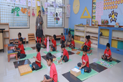 Nandha Central School-Art room